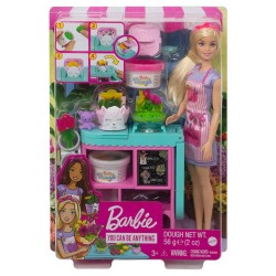 Doll Barbie Florist (gtn58)