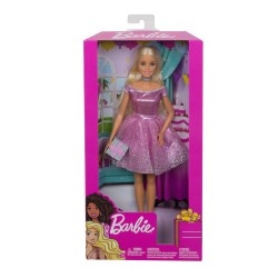 Doll Barbie Happy Birthday (gdj36)