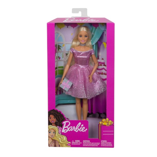 Doll Barbie Happy Birthday (gdj36)