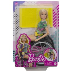 Doll Barbie Wheelchair With Accessory (grb93)