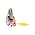 Doll Barbie Wheelchair With Accessory (grb93) Doll Barbie Wheelchair With Accessory (grb93)
