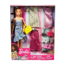 Doll Barbie Party Fashion (gdj40)