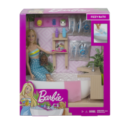 Doll Barbie Wellness Bathtub (gjn32)