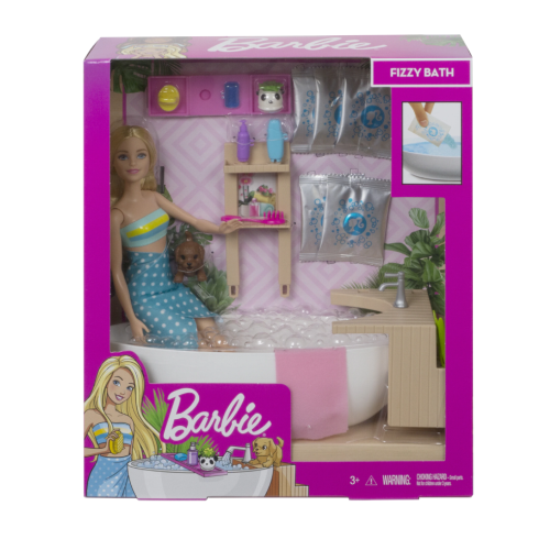 Doll Barbie Wellness Bathtub (gjn32)