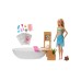 Doll Barbie Wellness Bathtub (gjn32)