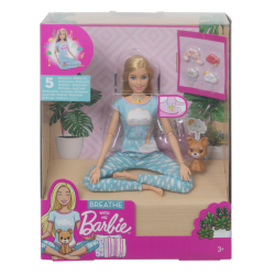 Doll Barbie Wellness Meditation (blonde) (gnk01)