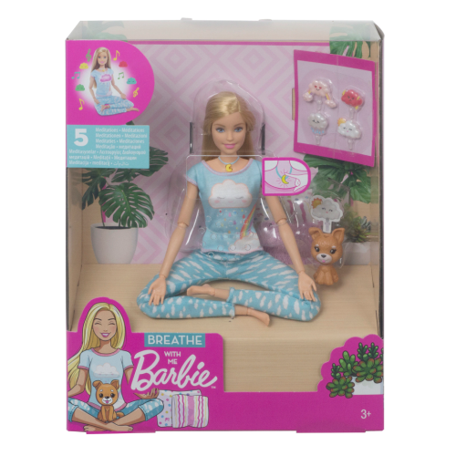 Doll Barbie Wellness Meditation (blonde) (gnk01)