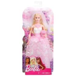 Doll Barbie Bride (cff37)