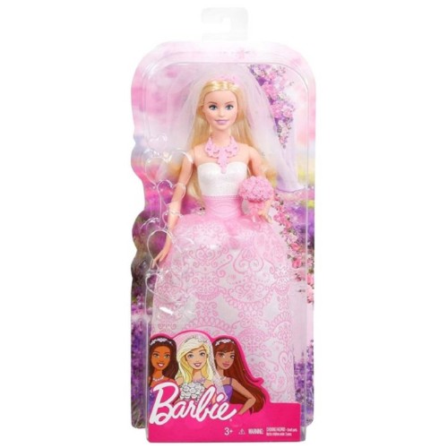 Doll Barbie Bride (cff37)