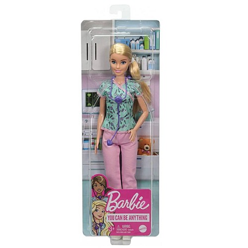 Doll Barbie Nurse (gtw39)