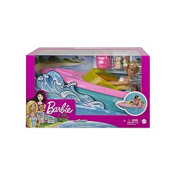 Doll Barbie And Boat (grg30)