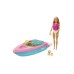 Doll Barbie And Boat (grg30)