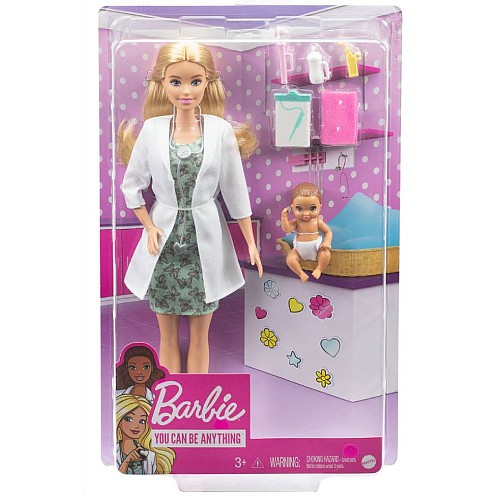 Doll Doctor Barbie (gvk03)