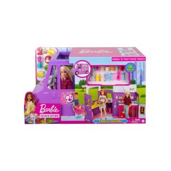 Doll Barbie & Food Truck (gmw07)