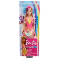 Doll Barbie Dreamtopia Princess Pink Tiara (gjk13)