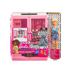Doll Barbie Fashionistas Ultimate Closet & Accessory (gbk12)