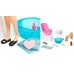 Doll Barbie Mani-pedi Spa Playset (ghn07) Doll Barbie Mani-pedi Spa Playset (ghn07)