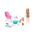 Doll Barbie Mani-pedi Spa Playset (ghn07) Doll Barbie Mani-pedi Spa Playset (ghn07)