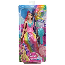 Doll Barbie Dreamtopia Long Hair Princess (gtf38)