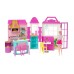 Doll Barbie & Restaurant (hbb91)