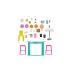 Doll Barbie & Restaurant (hbb91)