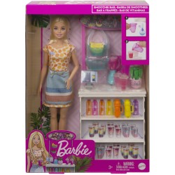 Doll Barbie Smoothie Bar Playset (grn75)