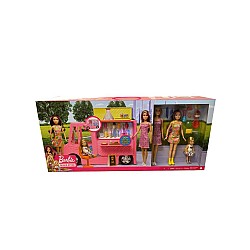 Set Barbie Sisters Food Truck (gwj58)