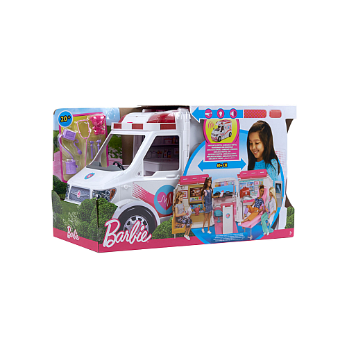 Vehicle Medical Barbie (frm19)
