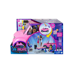 Set Barbie & Large Pink Car (gyj25)