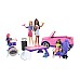 Set Barbie & Large Pink Car (gyj25)