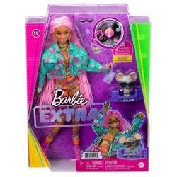 Doll Barbie Pink Braids (gxf09)