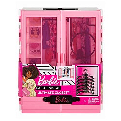 Set Barbie Ultimate Closet & 6 Hangers (gbk11)
