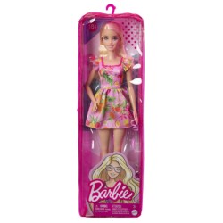 Doll Barbie Fashionistas Fruit Print Dress (hbv15)