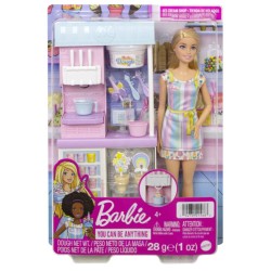 Doll Barbie & Ice Cream Shopkeeper (hcn46)