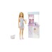 Doll Barbie & Ice Cream Shopkeeper (hcn46) Doll Barbie & Ice Cream Shopkeeper (hcn46)
