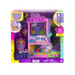 Set Barbie Extra Fashion Vending Machine (hfg75)