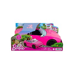 Vehicle Barbie Pink Convertible (hbt92)