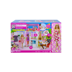 Doll Barbie & House (hcd48)