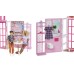 Doll Barbie & House (hcd48)