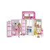 Doll Barbie & House (hcd48)