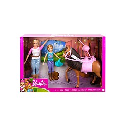 Set Doll Barbie & Horse (gxd65)