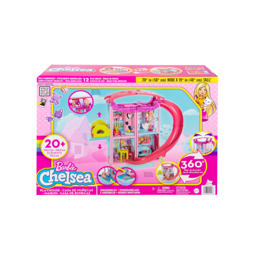 Set Barbie Chelsea Playhouse (hck77)