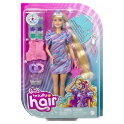 Doll Barbie Totally Hair Doll 1 (hcm88)
