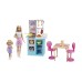 Doll Barbie & Chelsea Baking Set And Accessories (hbx03) Doll Barbie & Chelsea Baking Set And Accessories (hbx03)