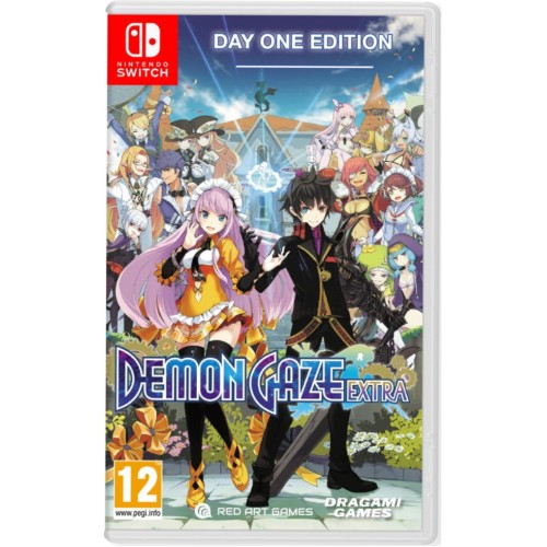 Demon Gaze Extra Day One Edition
