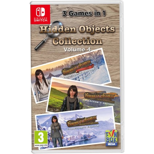 Hidden Objects Collection Volume 4