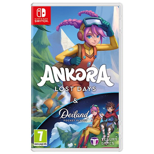 Ankora Lost Days & Deiland Pocket Planet