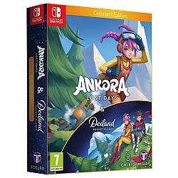 Ankora Lost Days & Deiland Pocket Planet Collector's Edition
