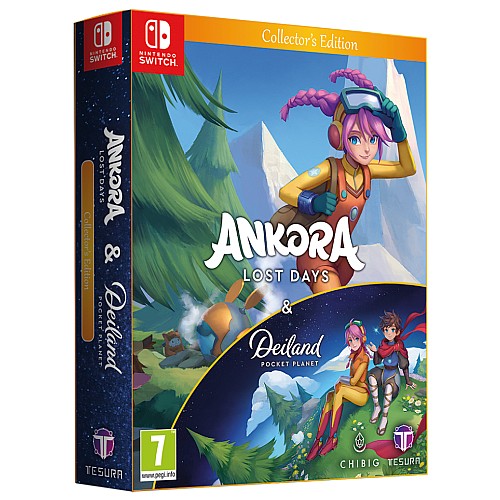 Ankora Lost Days & Deiland Pocket Planet Collector's Edition
