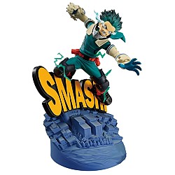 Figurin Banpresto Dioramatic My Hero Academia Izuku Midoriya 20cm